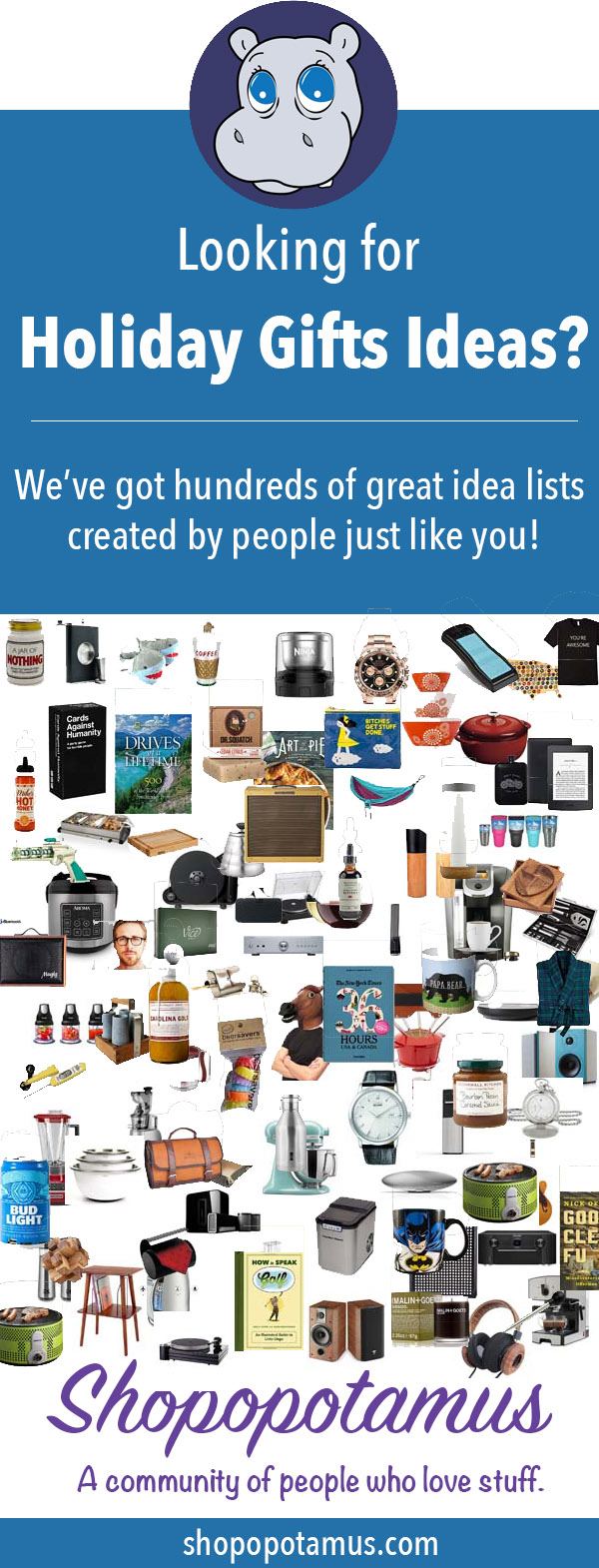 Great collections of Gifts ideas created by people like you.