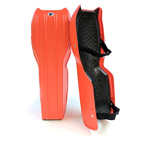 Sled Legs Wearable Snow Sleds with Leg Support Orange (Large