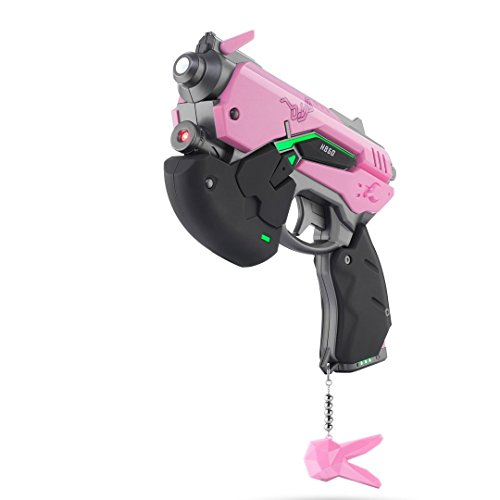 Overwatch DVa LED Powerbank Gun Prop | Shopopotamus